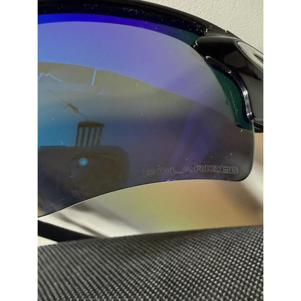 Oakley Radar Lock Polarized Sunglasses 009181 With Xtra Lens With Case